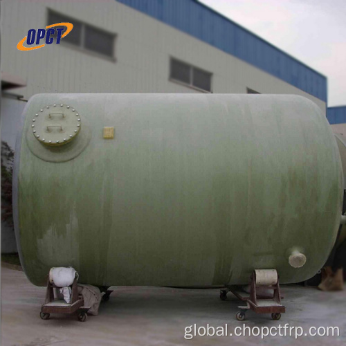 Glass Reinforced Plastic Pipe FRP/GRP fiberglass vertical and horizontal tank perfect quality and price Supplier